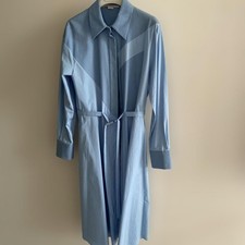 Stella McCartney Light Blue Shirt Dress