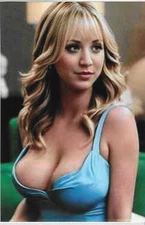 Fridge / Tool Box Magnet Set of 2 Different -  Kaley Cuoco