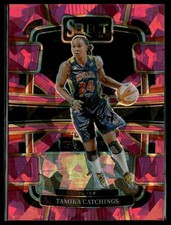 2024 Panini Select WNBA #26 Tamika Catchings Prizms Pink Ice