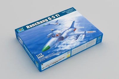 1:72 TRUMPETER KIT Nanchang Q-5 Yi TR01684 Modellbau