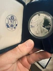 New Listing2006 W American Silver Eagle Choice Proof Bullion $1 Coin OGP COA