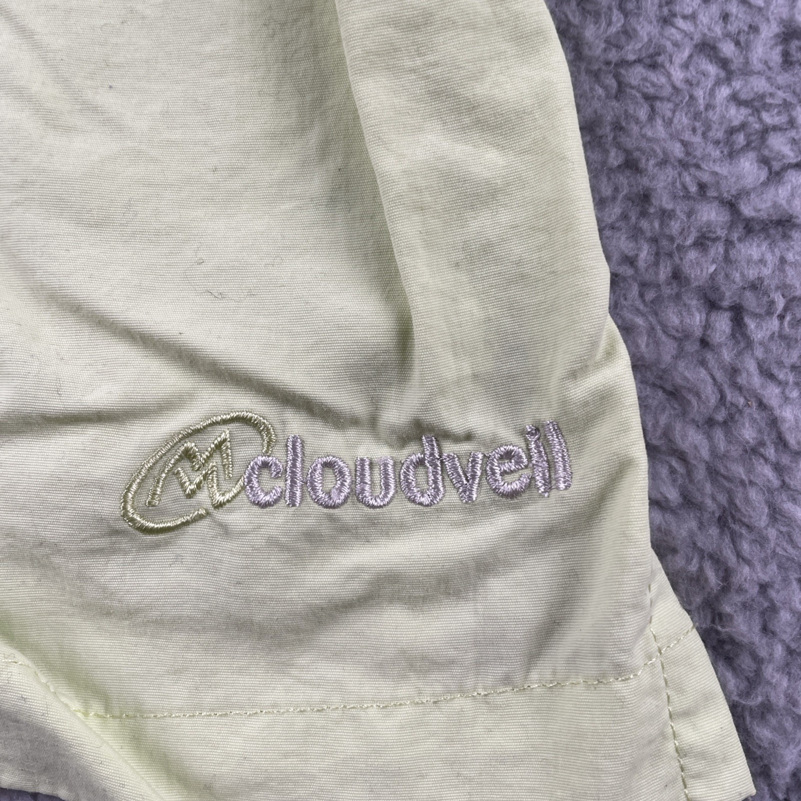 Cloudveil Wonens Medium Jackson Hole Wyoming Gree… - image 8