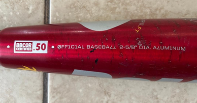 Batte De Baseball DeMarini Voodoo Overlord 31 Pouces 28 Oz Alliage X12 BBCOR VDC-15 - Occasion Bon État