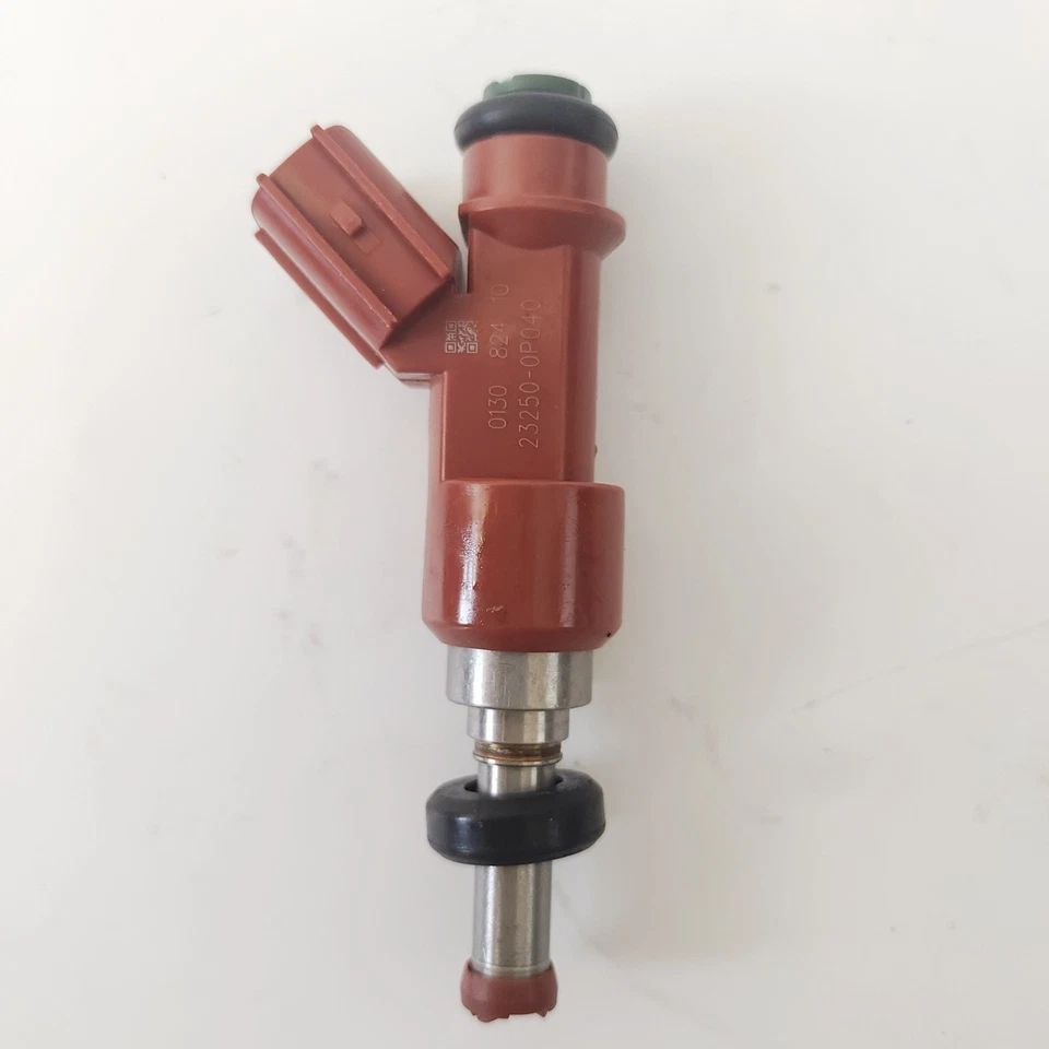 6x Inyectores de combustible Denso 23250-0P040 para Toyota Sienna Camry 2007-2010 3,5 L Foto 4 de 4