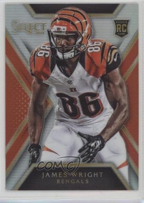 2014 Panini Select Rookies Silver Prizm James Wright #180 Rookie RC c7w