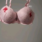 Dream Angel Victoria Secret Push Up Bra 38DD & Brazilian lace XL Pantie set NEW  — photo 2