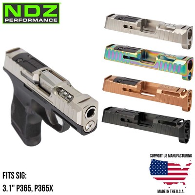 NDZ Sig P365 P365X 3.1