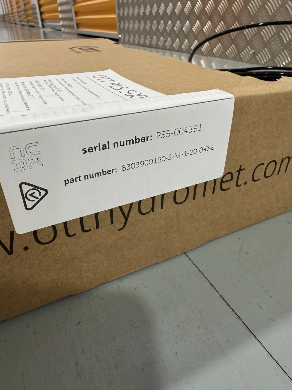 HydroMet Ott PLS 500 Pressure Level Sensor Metric 0 SDI-12 Brand New Open Box 3