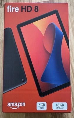 Amazon Fire HD 8 Tablet 2GB RAM 16GB Storage - New Sealed Tablet
