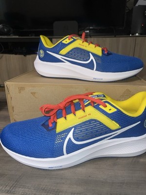 Nike Air Zoom Pegasus 40 Club America Blue Yellow FN0012-400 - Men's Size 12