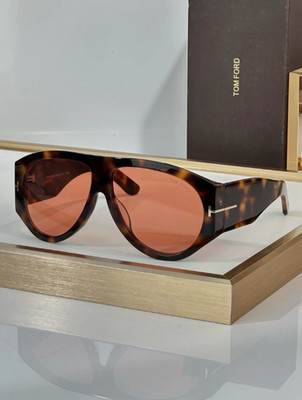 SUPER HOT - Tom Ford Bronson TF1044 60 12-140 Unisex Sunglasses Dark HavanaTea
