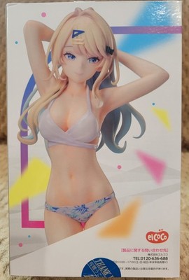 elcoco Runa Shirakawa Anime & Manga Figure Collectible Statue