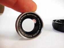 Kodak Retina llc & llC Interchangable Front Lens, Schneider Xenon C 50mm f2.8