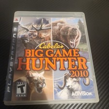 Cabela's Big Game Hunter 2010 - Playstation 3 Game Untested No Manual