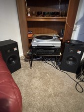 Kenwood Hifi Amplifier JBL Speakers & Turntable Speakers