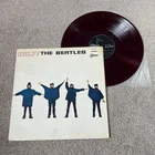 The Beatles – Help! Vinyl Record EARLY JAPANESE Pressing RED 1967