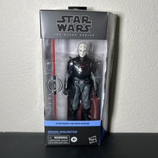 Star Wars Black Series Grand Inquisitor 6  Action Figure Obi-Wan Kenobi Hasbro