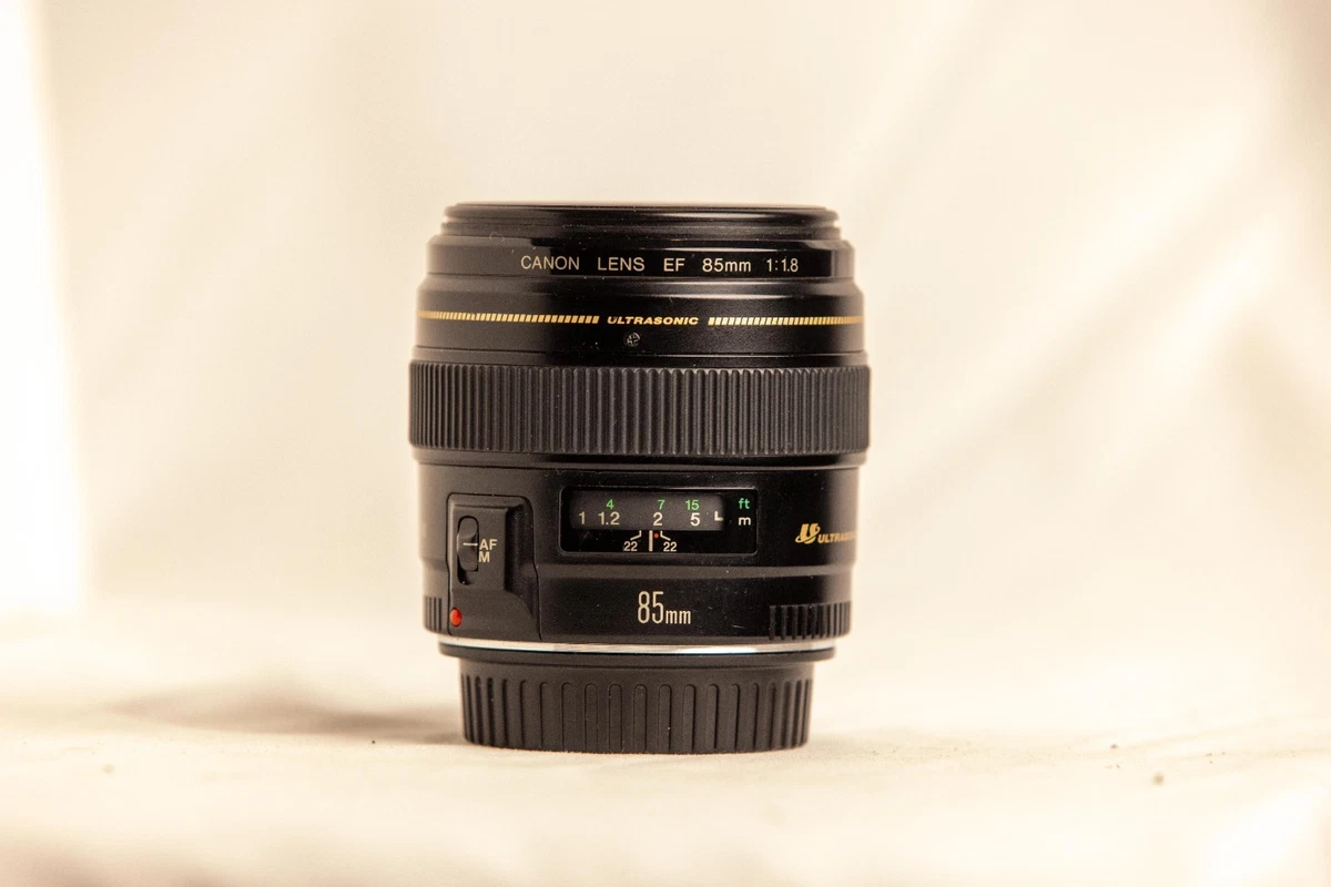 Canon 85mm f/1.8 Camera Lenses for sale - eBay
