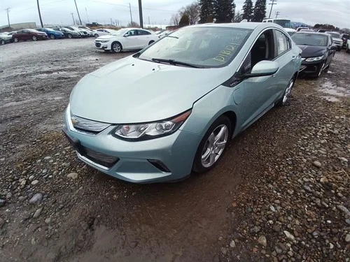 Driver Side View Mirror Without Heated Opt D71 Fits 16-19 VOLT 11992648