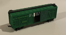 1954 HO Gauge A.T. S.F. Green Stock Car No. 50656 by Athearn Trains in Miniature