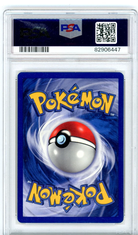 PSA Signed Ted Lewis 1st Edition Shadowless Gastly 50/102 Base Set Pokemon Card - Image 2 of 2