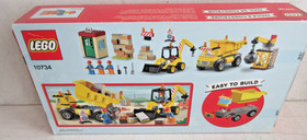 Lego Juniors 10374 Demolition Site NEW Sealed