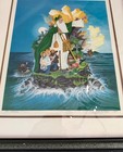St Patrick Patron St of Island of Saints/Scholars Signed Edward Hays Print  — photo 2