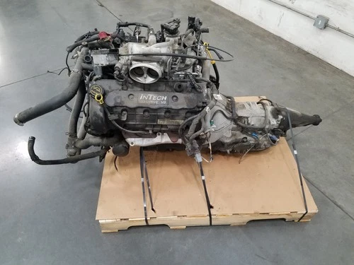 2003 03 04 Mercury Marauder 32V 4.6L Engine / 4R70W Transmission  #5857 