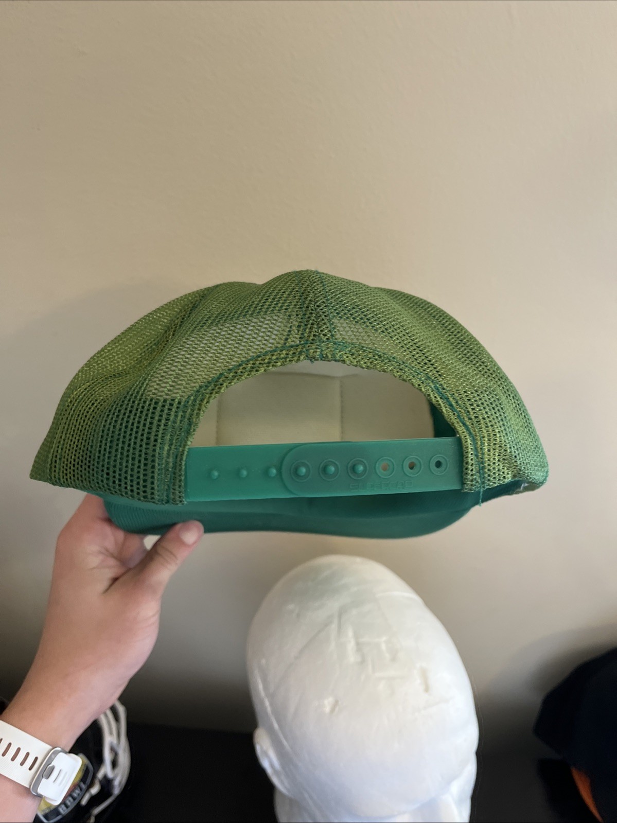 Panama Hat Adjustable Snapback Green - image 11