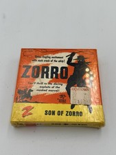 Zorro "son Of Zorro " 8mm 50' Reel Republic Pictures 1937 FACTORY SEALED