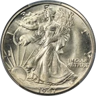 1947-D Walking Liberty Half PCGS MS65 Great Eye Appeal Nice Strike