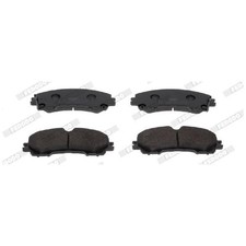 Satz Bremsbeläge Bremsklötze vorne für Nissan X-Trail 3 T32 | 24200883