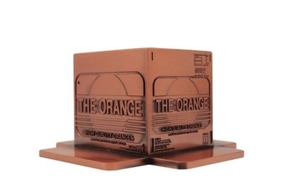 Metal Gear Solid 2 Sons of Liberty The Orange Metal Box Limited