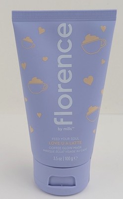 Florence by Mills Feed Your Soul Love U A Latte Coffee Glow Mask 3.5oz./100g