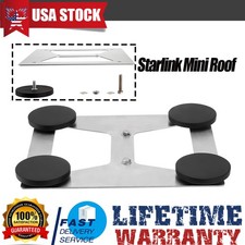 Fit Starlink Mini Magnetic Car Roof Mount Kit Strong magnetic adsorption w/Screw