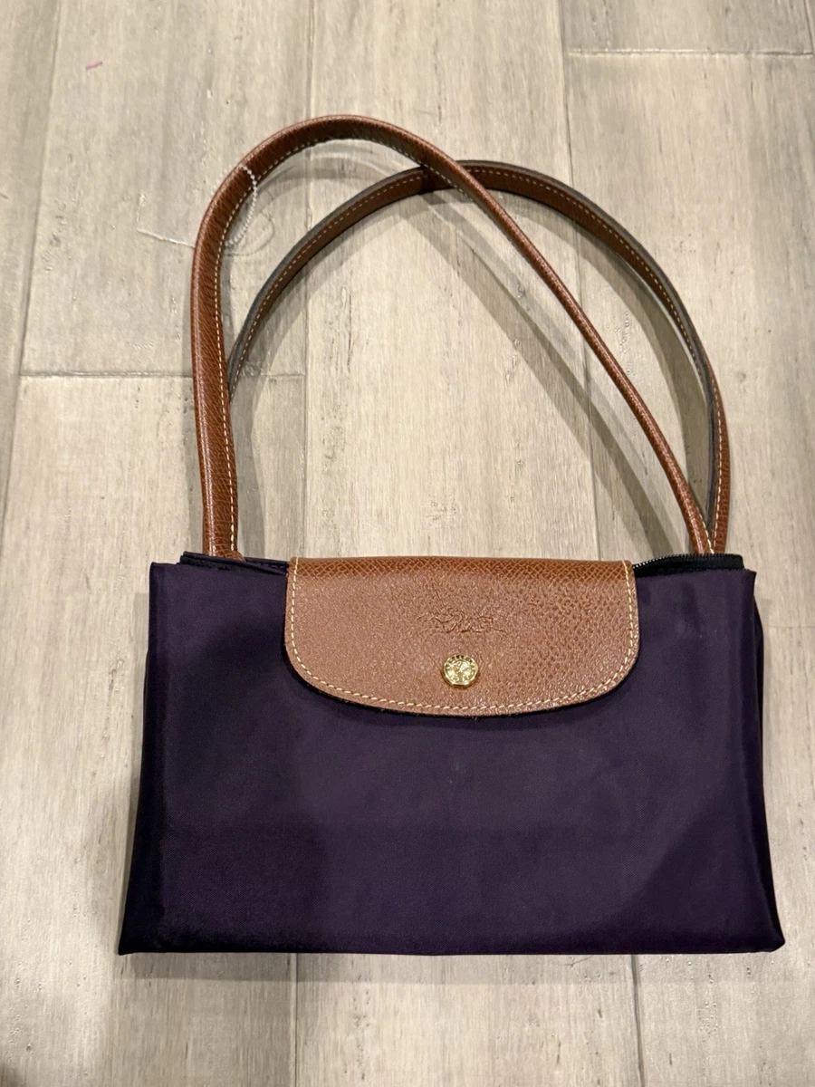 Longchamp Tote Purple Bags & Handbags for Women for sale | eBay