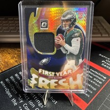 2025 Optic Football Kyle McCord First Year Fresh Rookie Relic