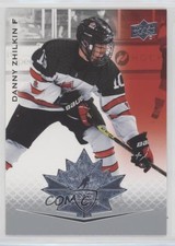 2021 Upper Deck Team Canada Juniors Danny Zhilkin #100 v6g