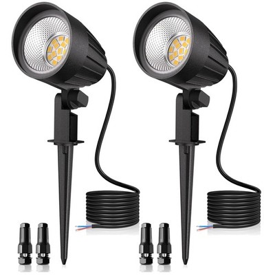 Low Voltage Outdoor Spotlights  Waterproof