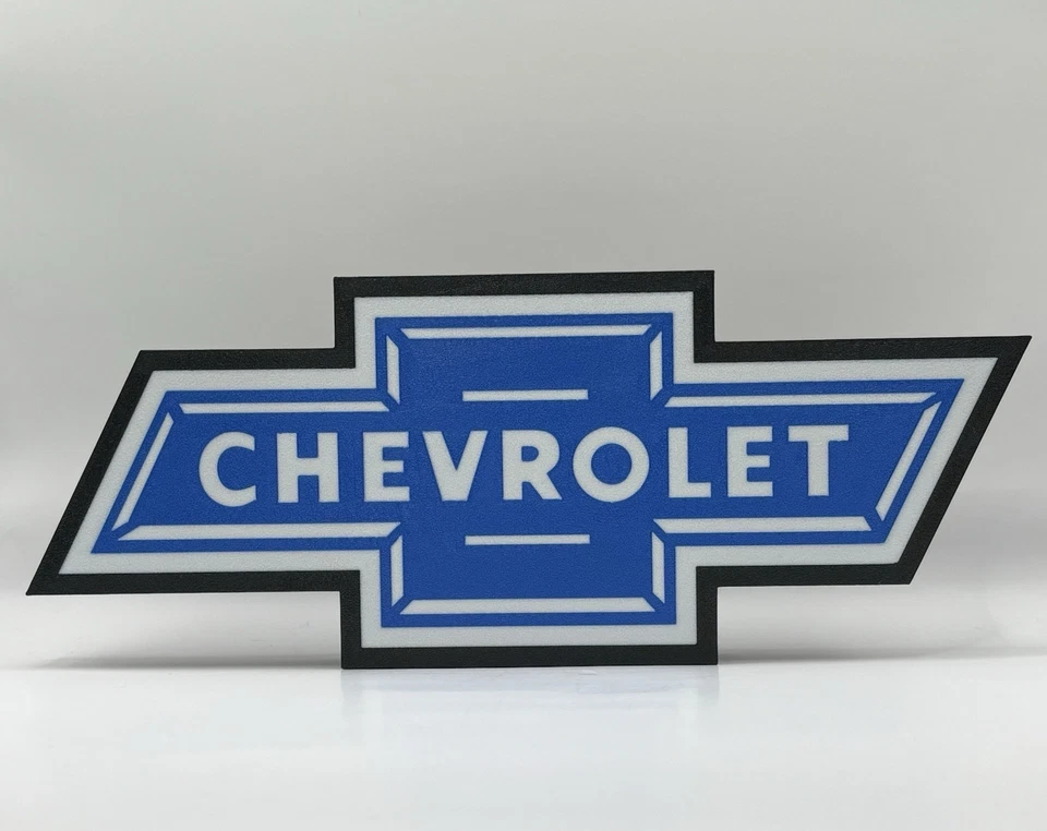 Chevrolet - Light Up LED Sign - Image 2 of 2