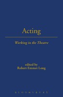 Acting Robert Emmet Long Taschenbuch Kartoniert / Broschiert Englisch 2006
