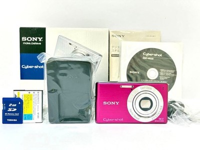 Sony Cyber-shot DSC-W530 Pink Digital Camera Tested MINT IN BOX FULL BUNDLE