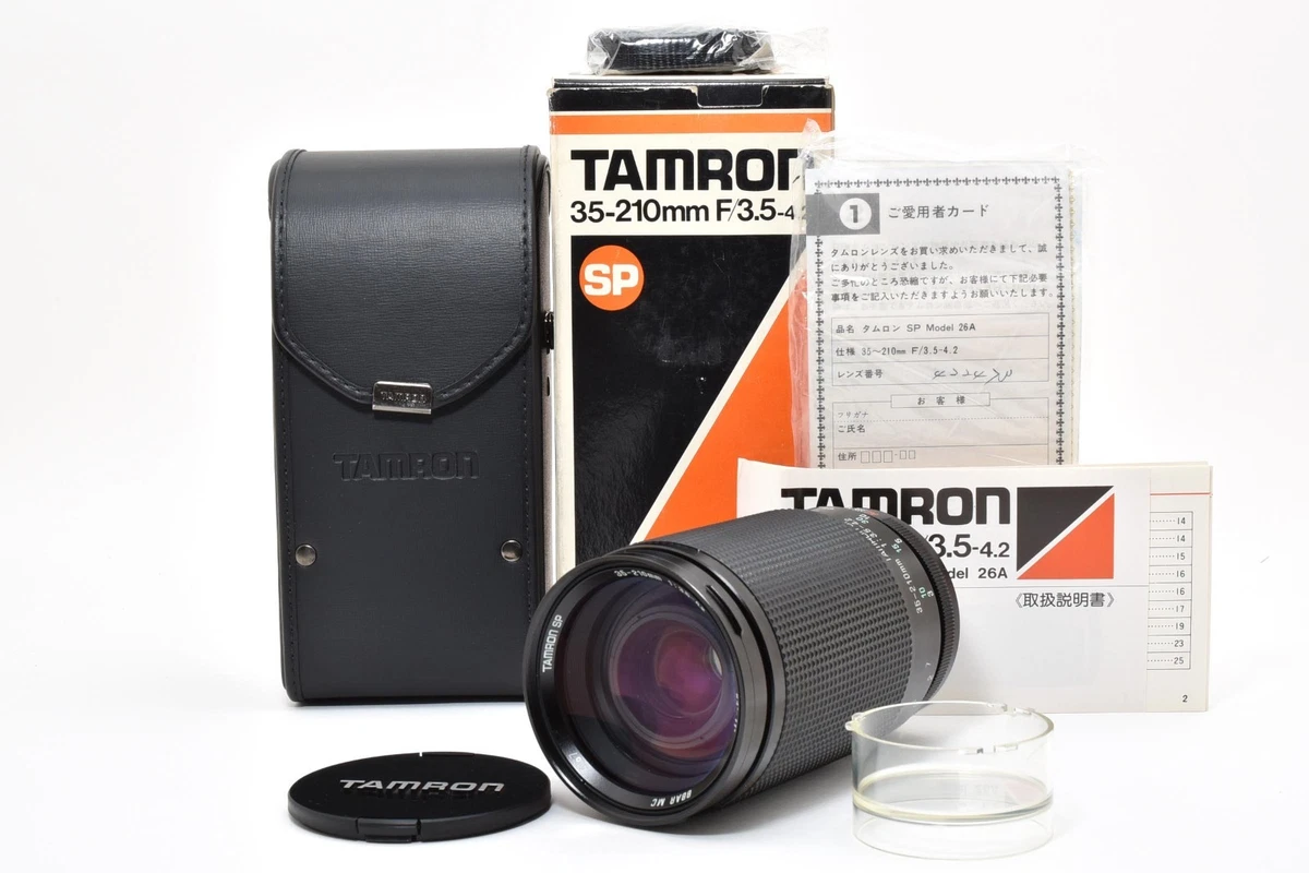 Tamron 35 210 for sale | eBay