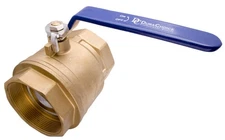4" Brass Ball Valve - Full Port 600WOG