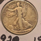 1929-D Walking Liberty Half Dollar 50C 90% Silver Business Strike Denver