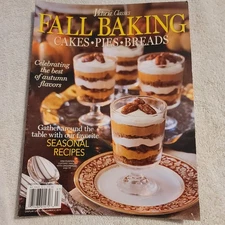 M31. Victoria Classics Fall Baking Magazien