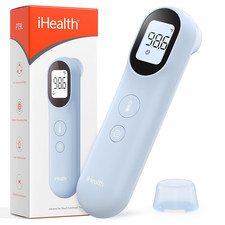 iHealth Infrared Digital Thermometer for Adults and Kids, Baby Thermometer with