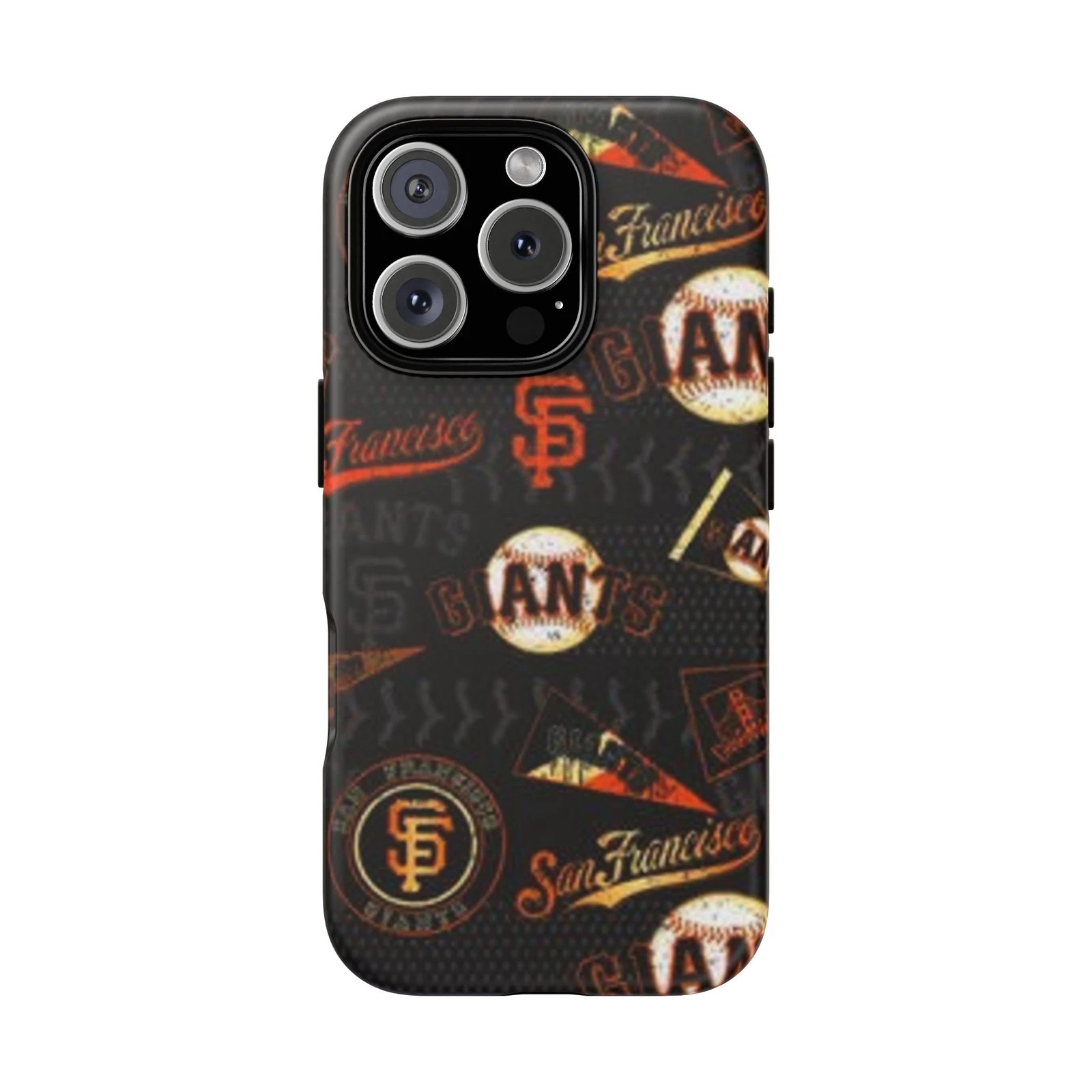 San Francisco Giants Apple iPhone Cases