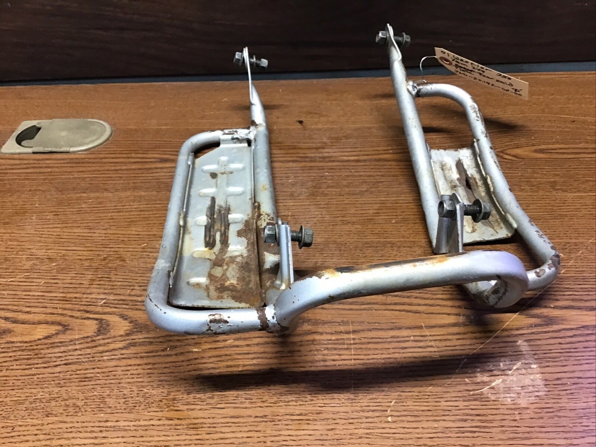1990 Yamaha Warrior 350 Swing Arm Skid Plate Cover An3 for