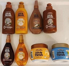 Garnier Whole Blends Styler / Leave-In Conditioner /Hair Mask Treatment - CHOOSE
